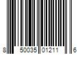 Barcode Image for UPC code 850035012116