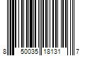 Barcode Image for UPC code 850035181317