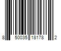 Barcode Image for UPC code 850035181782