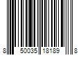 Barcode Image for UPC code 850035181898