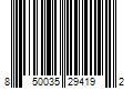 Barcode Image for UPC code 850035294192