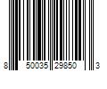 Barcode Image for UPC code 850035298503