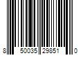 Barcode Image for UPC code 850035298510