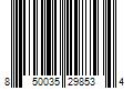 Barcode Image for UPC code 850035298534