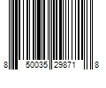 Barcode Image for UPC code 850035298718