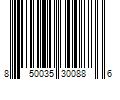 Barcode Image for UPC code 850035300886