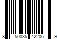 Barcode Image for UPC code 850035422069