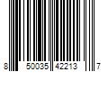 Barcode Image for UPC code 850035422137