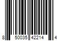 Barcode Image for UPC code 850035422144