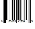 Barcode Image for UPC code 850035427545