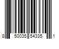 Barcode Image for UPC code 850035543351