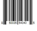 Barcode Image for UPC code 850035543405