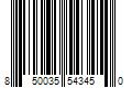 Barcode Image for UPC code 850035543450