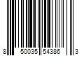 Barcode Image for UPC code 850035543863