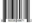 Barcode Image for UPC code 850035696712