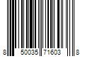 Barcode Image for UPC code 850035716038. Product Name: Kulfi Underlined Kajal Clean Waterproof Long-Wear Eyeliner Cheeky Chiku .01 oz / 0.3 g