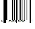 Barcode Image for UPC code 850035980651