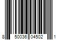 Barcode Image for UPC code 850036045021