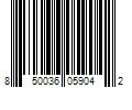 Barcode Image for UPC code 850036059042