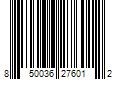 Barcode Image for UPC code 850036276012