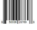 Barcode Image for UPC code 850036287698