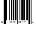 Barcode Image for UPC code 850036341024