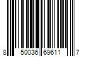 Barcode Image for UPC code 850036696117. Product Name: Starface Black HydroStar Refill