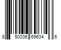 Barcode Image for UPC code 850036696346