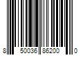 Barcode Image for UPC code 850036862000