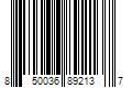 Barcode Image for UPC code 850036892137