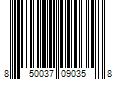 Barcode Image for UPC code 850037090358