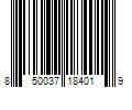 Barcode Image for UPC code 850037184019