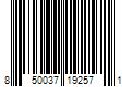 Barcode Image for UPC code 850037192571