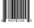 Barcode Image for UPC code 850037212095