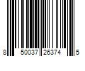 Barcode Image for UPC code 850037263745