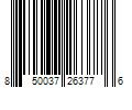 Barcode Image for UPC code 850037263776