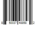 Barcode Image for UPC code 850037488582