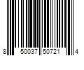 Barcode Image for UPC code 850037507214