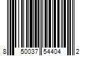 Barcode Image for UPC code 850037544042