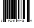 Barcode Image for UPC code 850037544080