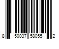 Barcode Image for UPC code 850037580552