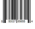 Barcode Image for UPC code 850037656554