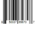 Barcode Image for UPC code 850037656707