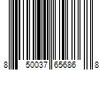 Barcode Image for UPC code 850037656868