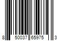 Barcode Image for UPC code 850037659753