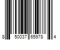 Barcode Image for UPC code 850037659784