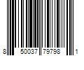 Barcode Image for UPC code 850037797981