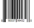 Barcode Image for UPC code 850037994328