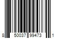 Barcode Image for UPC code 850037994731