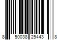 Barcode Image for UPC code 850038254438